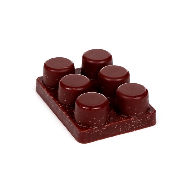 Eden lot de 6 cires fondantes chocolat