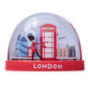London Souvenir Red Phone Cell Royal Wachter Snow Bol M