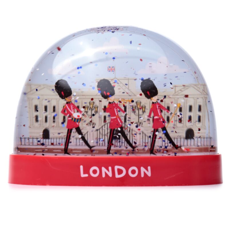 Souvenir de Londres Royal Wachter sur Parade grande Snow Bol de grande neige