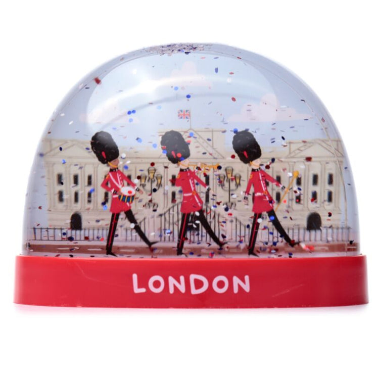 Souvenir de Londres Royal Wachter sur Parade grande Snow Bol de grande neige