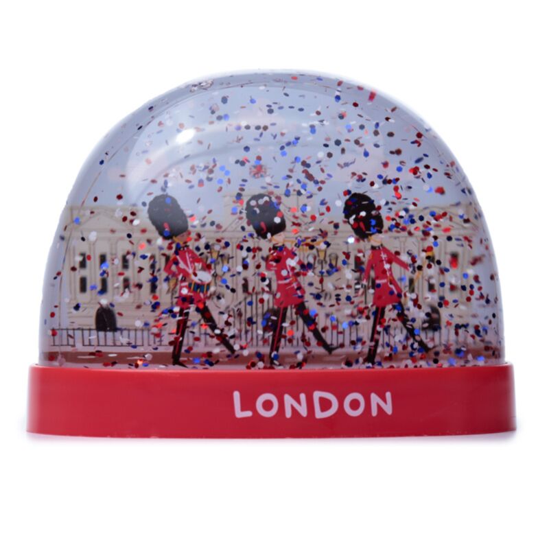 Souvenir de Londres Royal Wachter sur Parade grande Snow Bol de grande neige