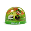 Bonheur irlandais grand bol de neige scintillante