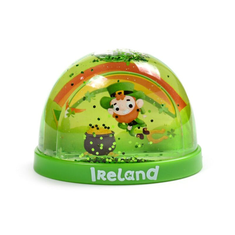 Irish Happiness Ireland Medium Glitter Snow Bol