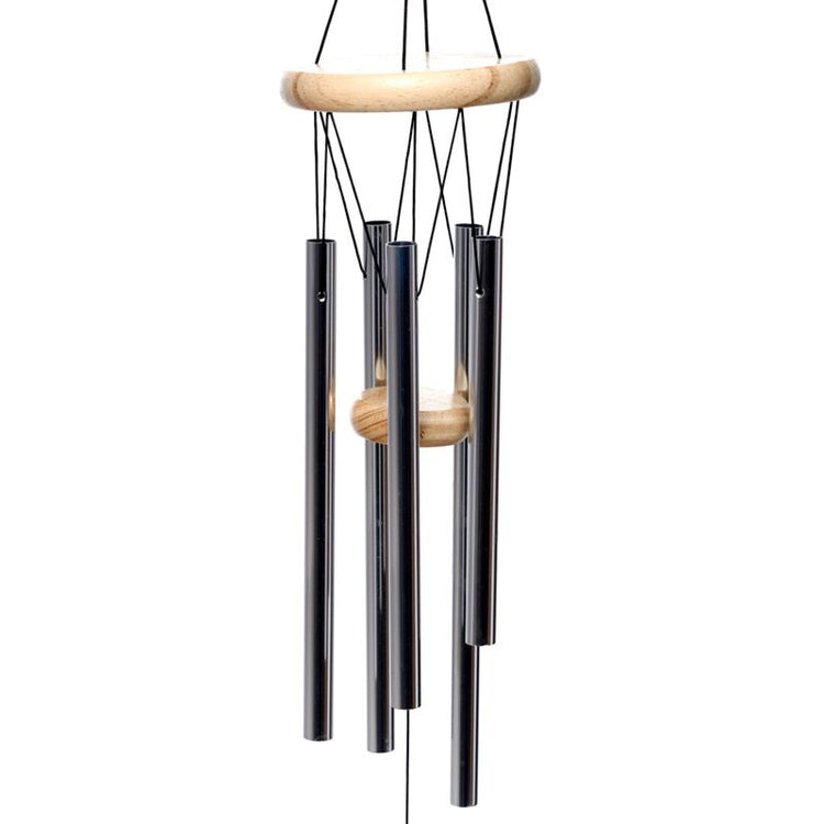 Gong en bois avec tubes métalliques 58 cm