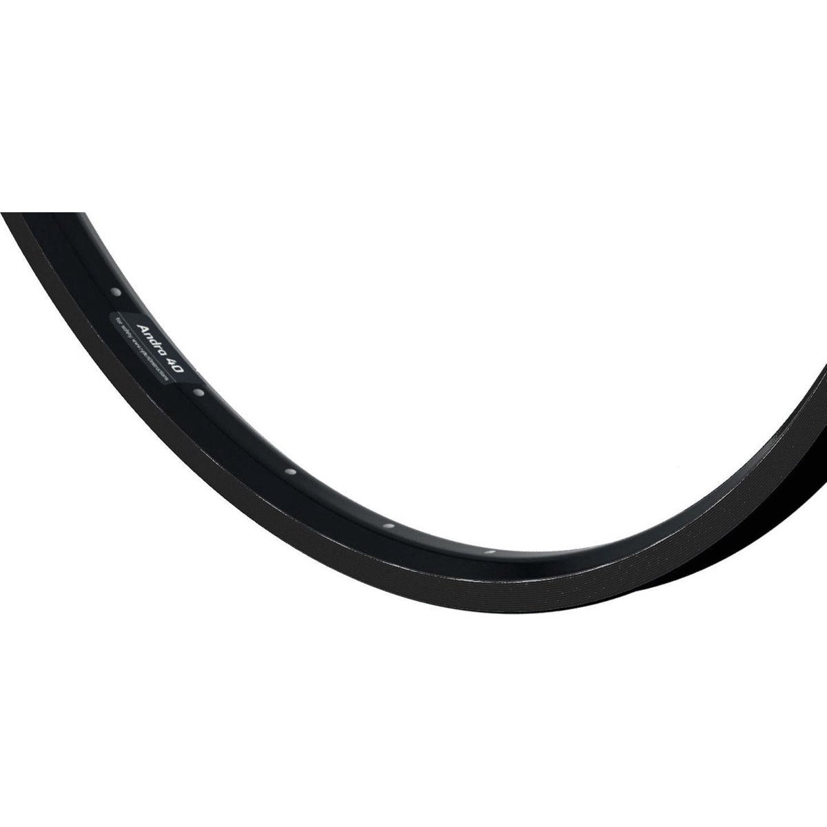 Ryde Velg Andra 40 24 507 36G 14G Disc Alu Black