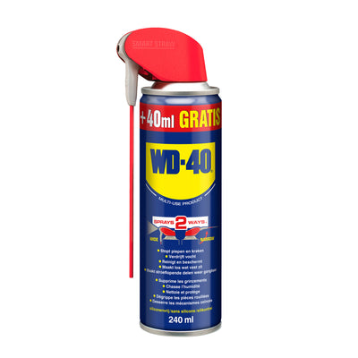 WD40 MultiSpray avec pièce en pulvérisation BR13d 240 ml