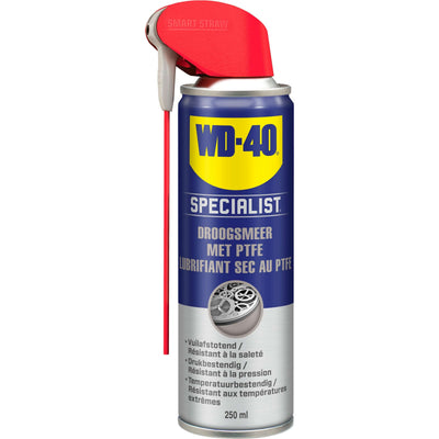 Spray spécialiste WD40 avec PTFE 250 ml