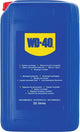 Wd40 wd-40 produit multi-usage bidon 25l