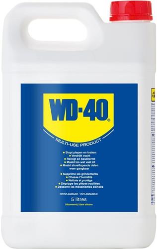 Wd40 wd-40 produit multi-usage jerrican 5l