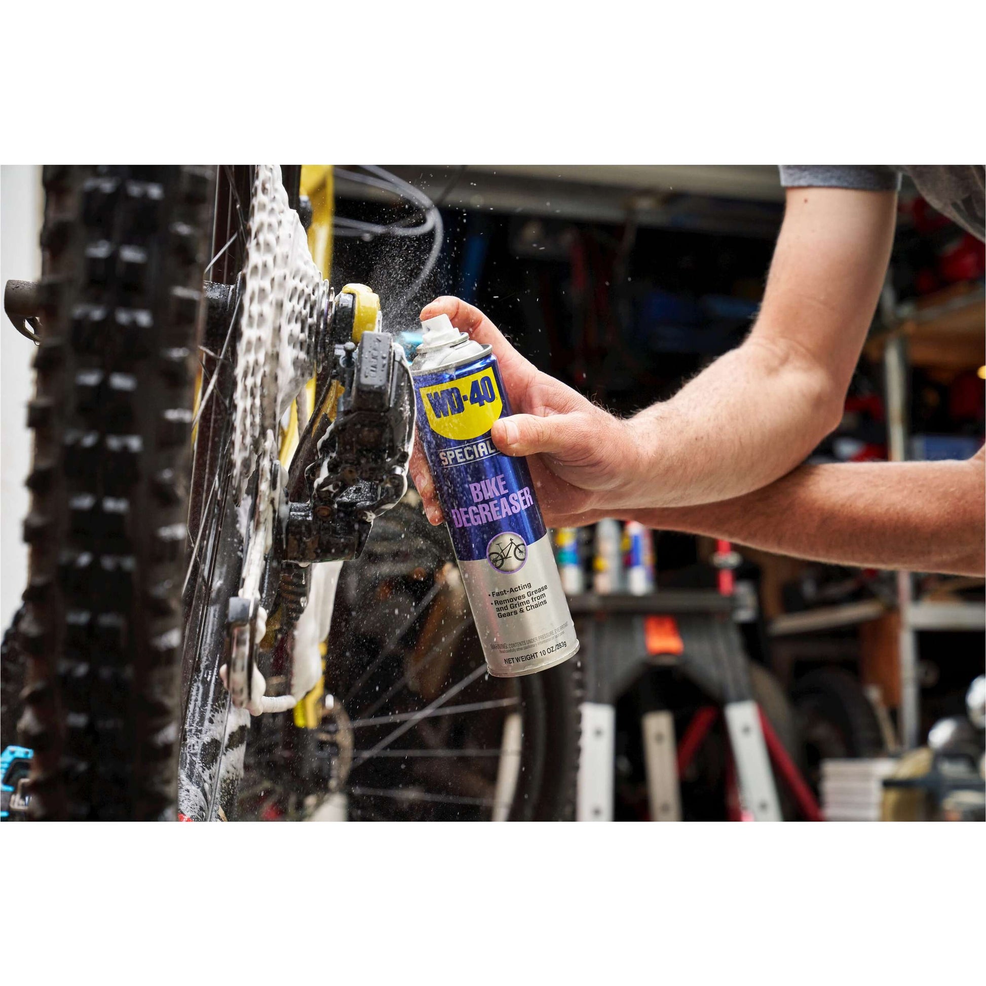 WD40 Specialist Dégraissant Vélo 500ml