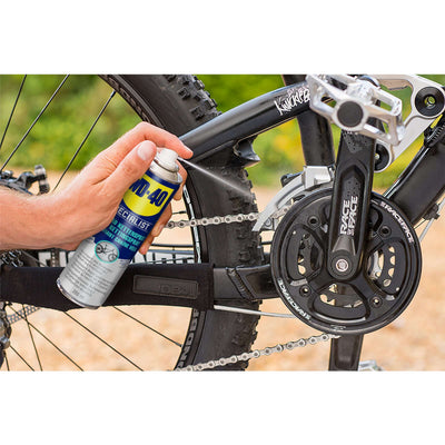 Collier à vélo spécialisé WD40 Spray 250 ml