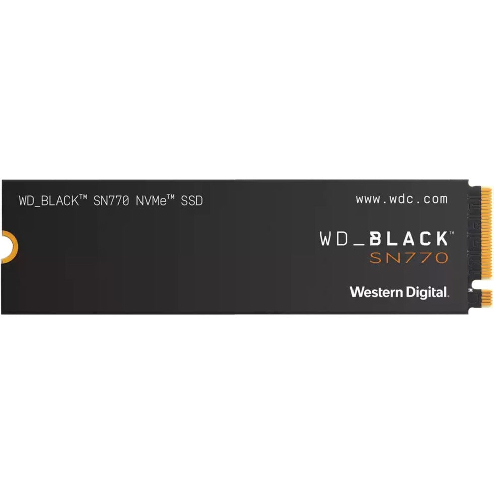 WD Black SN770 NVME, 500 Go