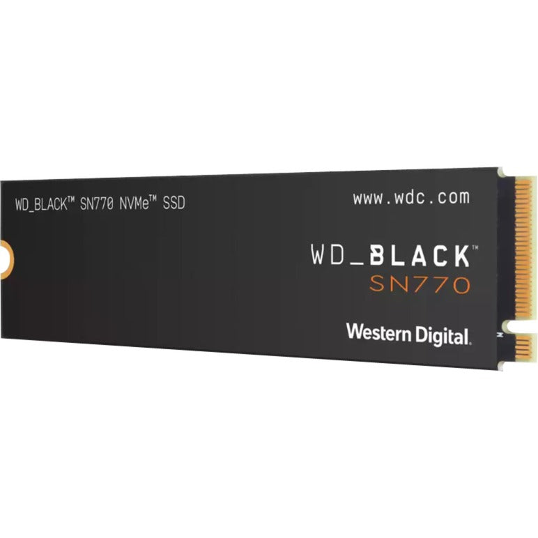 WD Black SN770 NVME, 500 Go