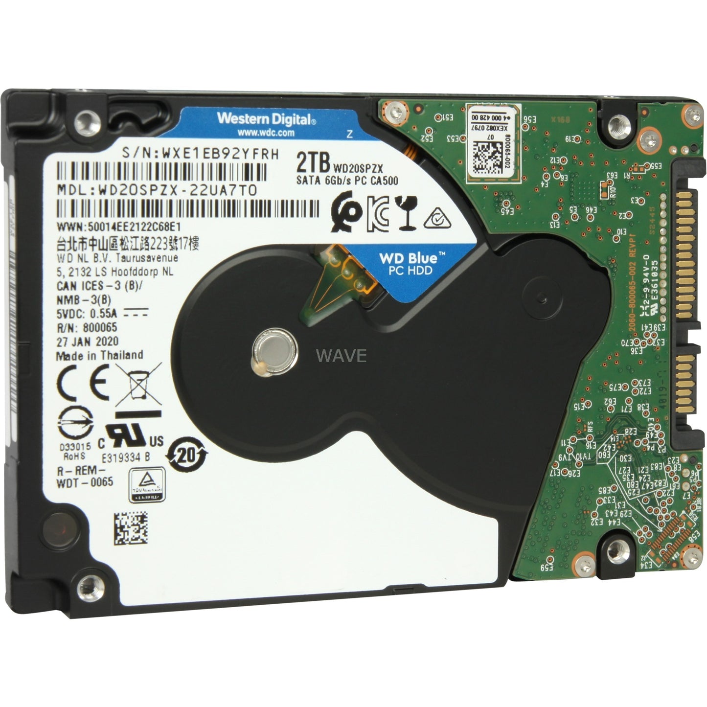WD Blue 2tb