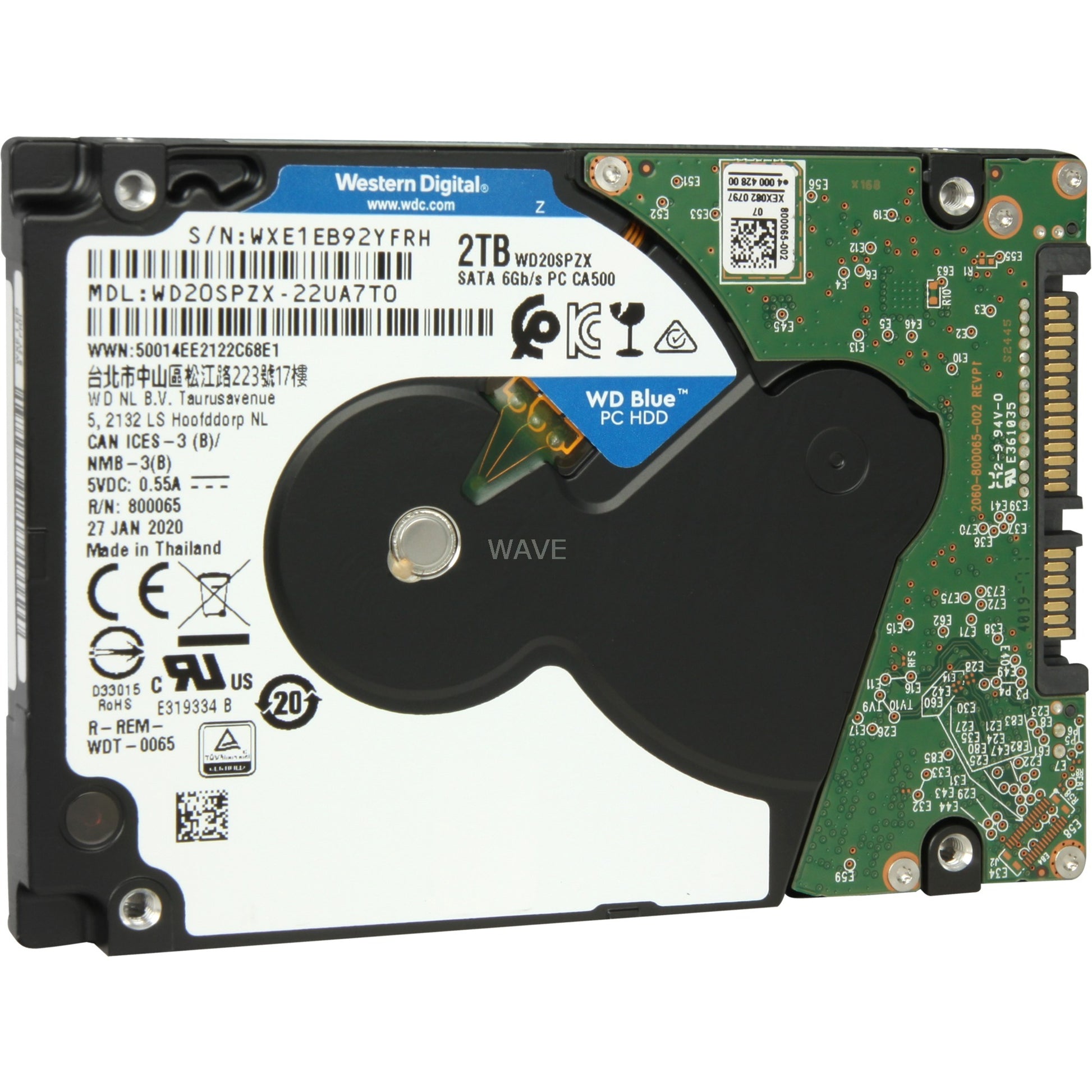 WD Blue 2tb