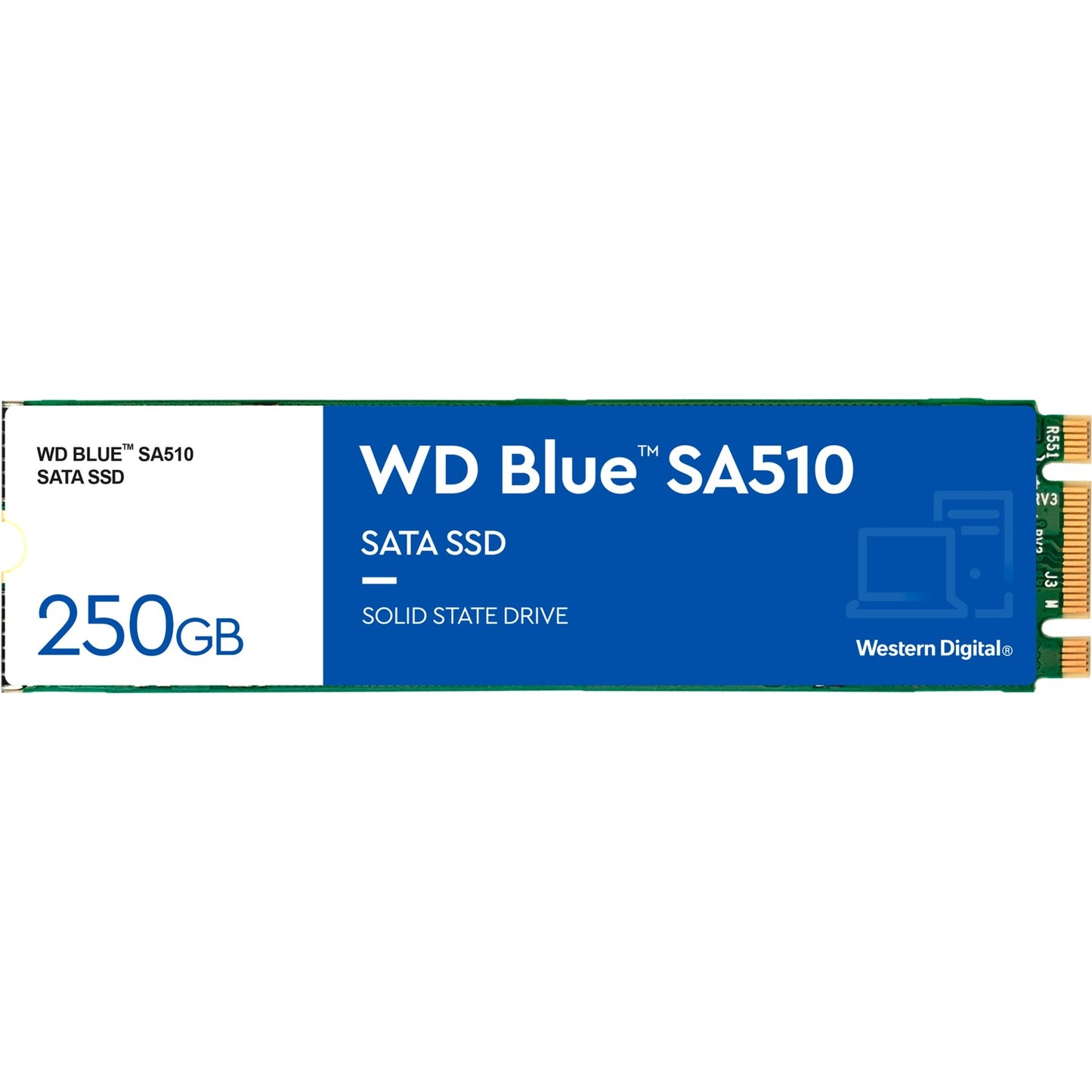 WD Blue SA510 250 Go