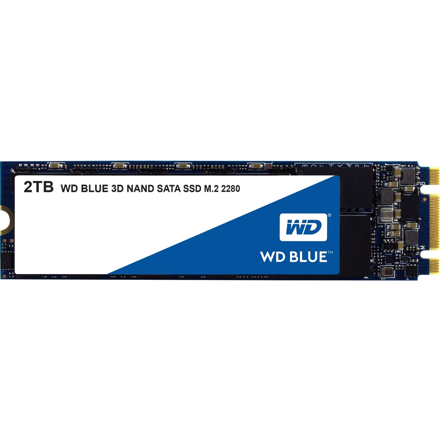 WD Bleu, 2 To