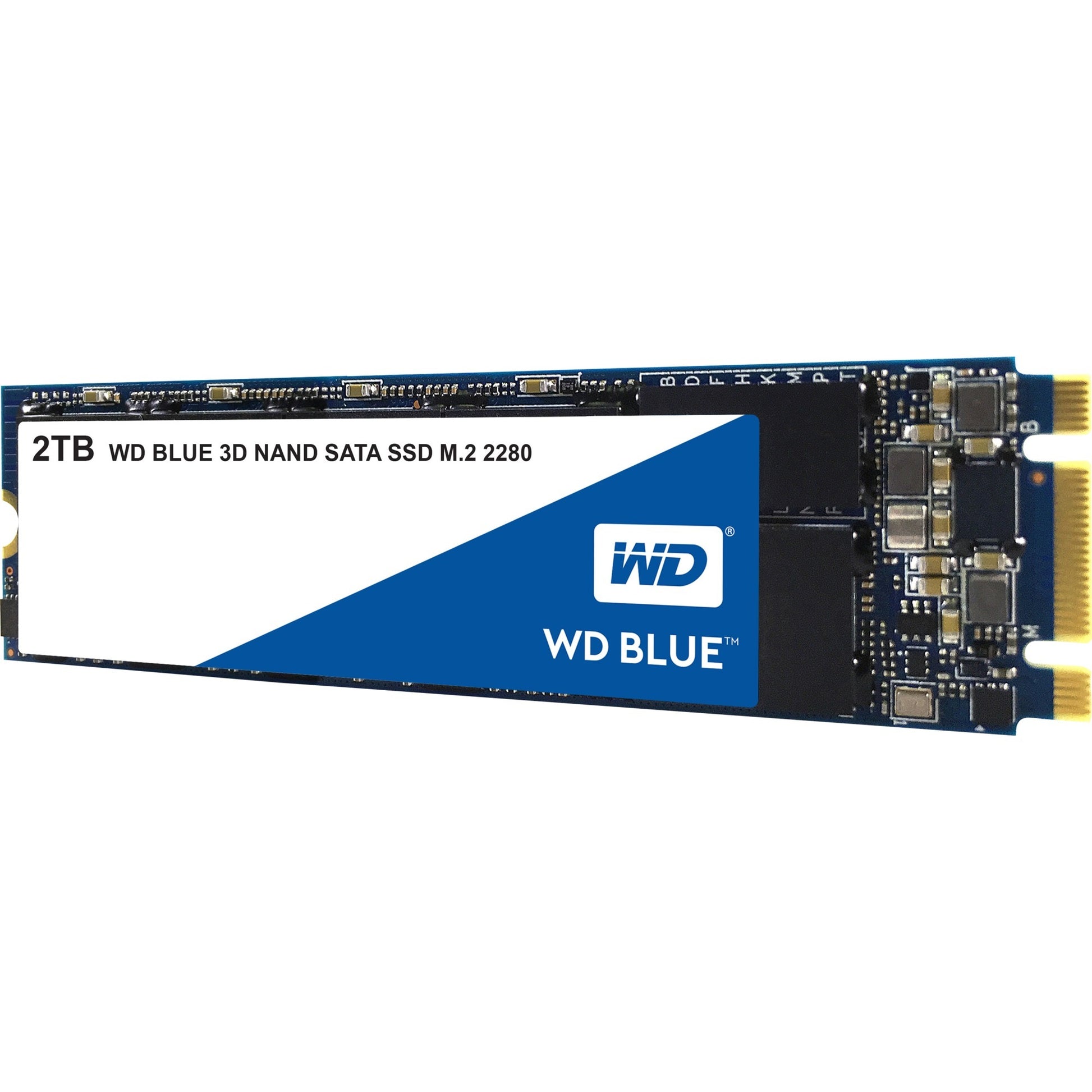 WD Bleu, 2 To