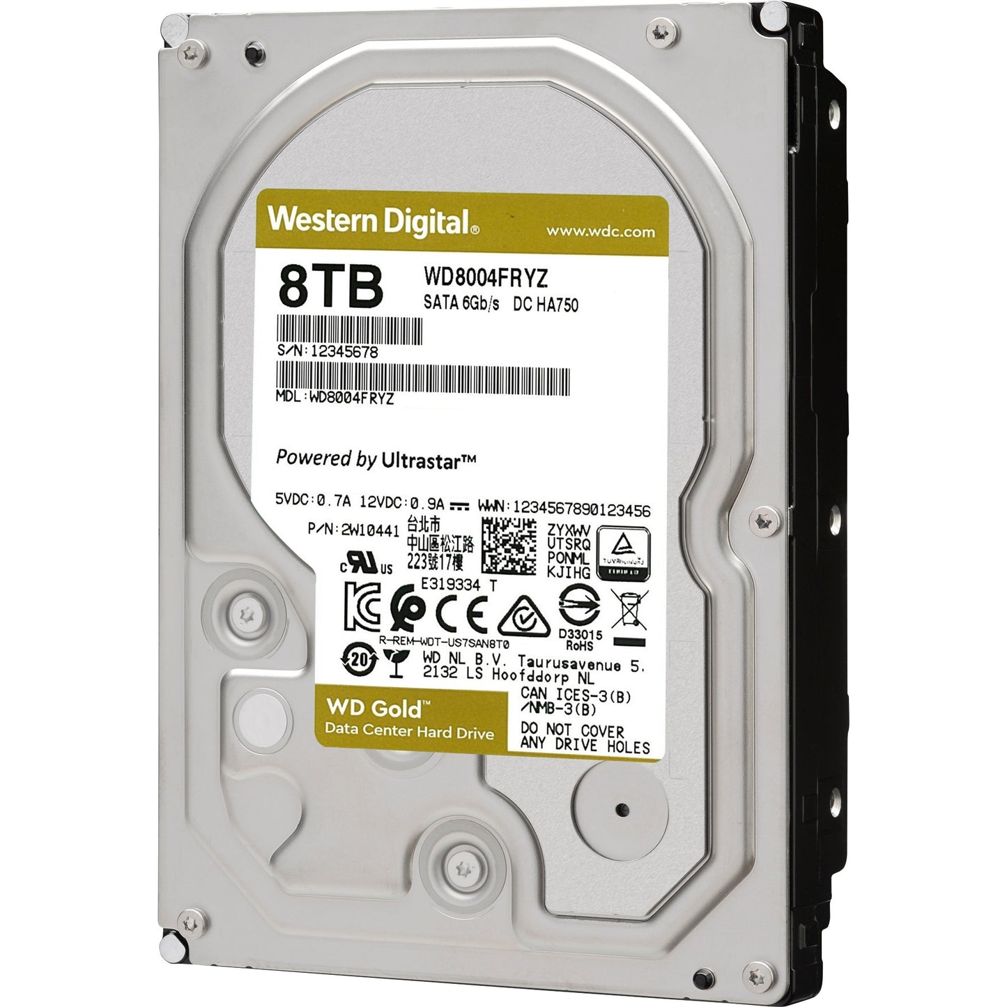 WD Gold, 8 To