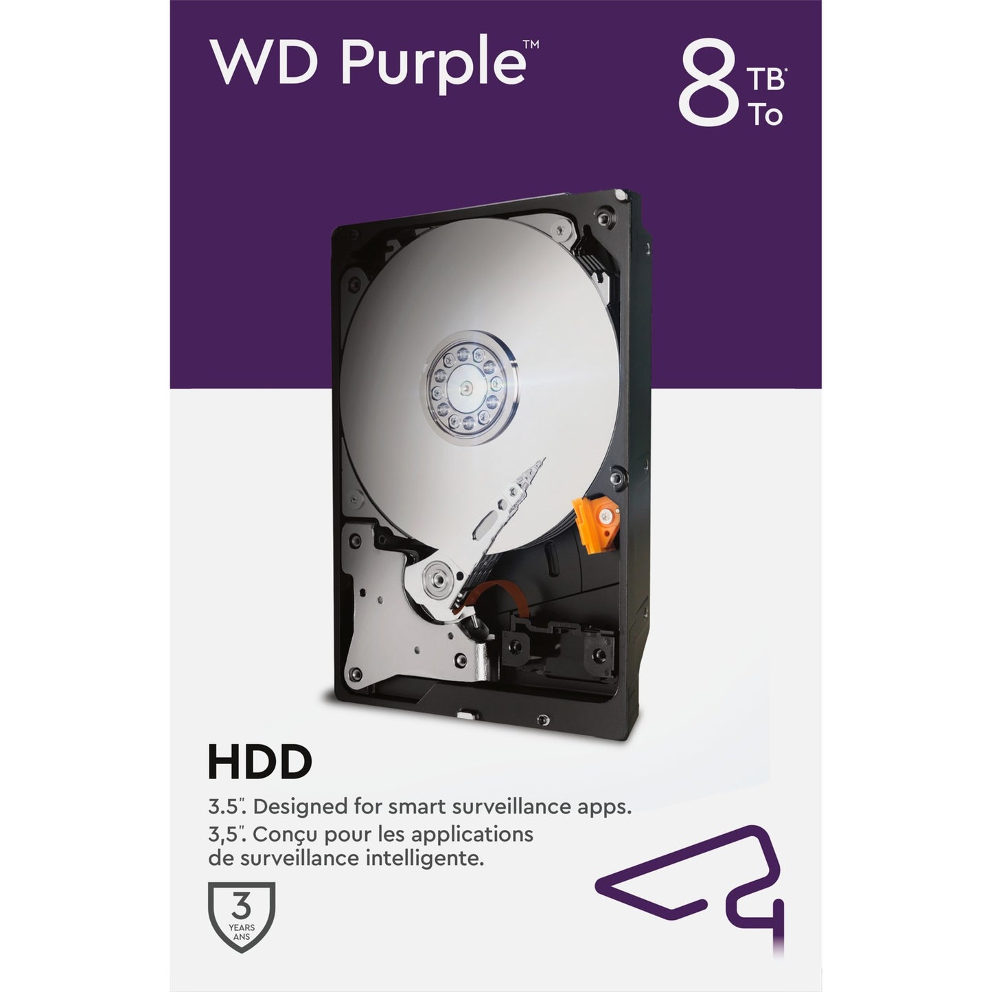 Wd violet 8 TB