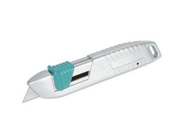 Wolfcraft - couteau trapèze en métal - 4134000