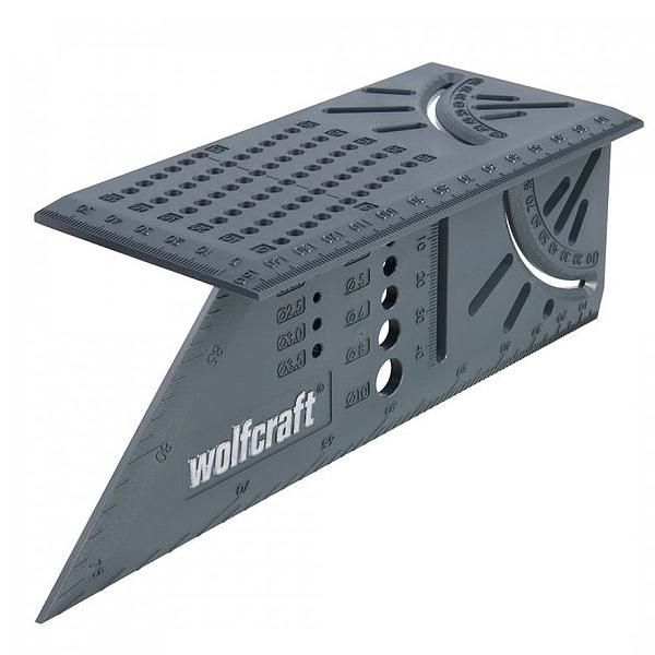 Équerre à onglet 3D Wolfcraft | 1 pièce - 5208000