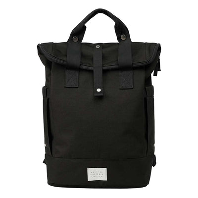 Weathergoods Suède sac à dos city bikepack noir