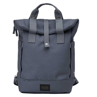 Weathergoods Suède sac à dos city bikepack bleu