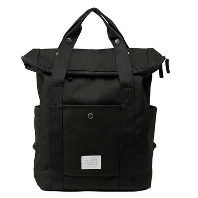 Weathergoods Suède sac à dos city bikepack xl noir