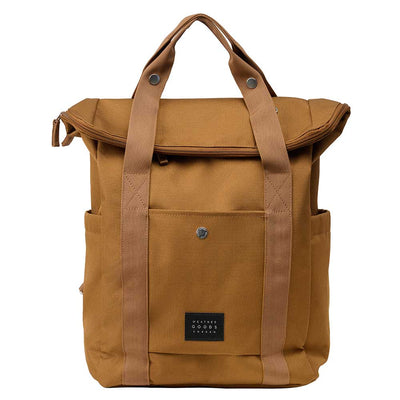 Weathergoods Suède sac à dos city bikepack xl caramel