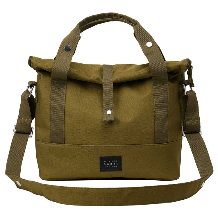 Weathergoods Suède sac à bandoulière sacoche de vélo de ville olive