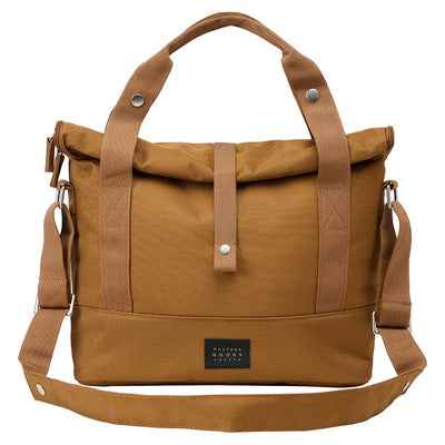 Weathergoods Suède sac à bandoulière sacoche de vélo de ville caramel