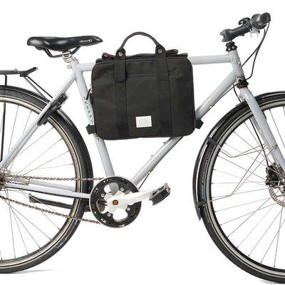 Weathergoods sac suédois city framebag noir