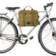 Weathergoods suède sac city framebag olive