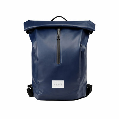 Weathergoods Suède sac à dos banlieue bikepack bleu