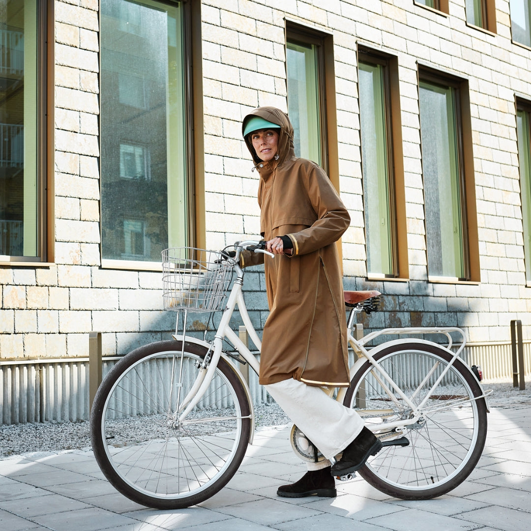 Weathergoods Suède imperméable imbris camel m