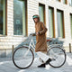 Weathergoods Suède imperméable imbris camel l