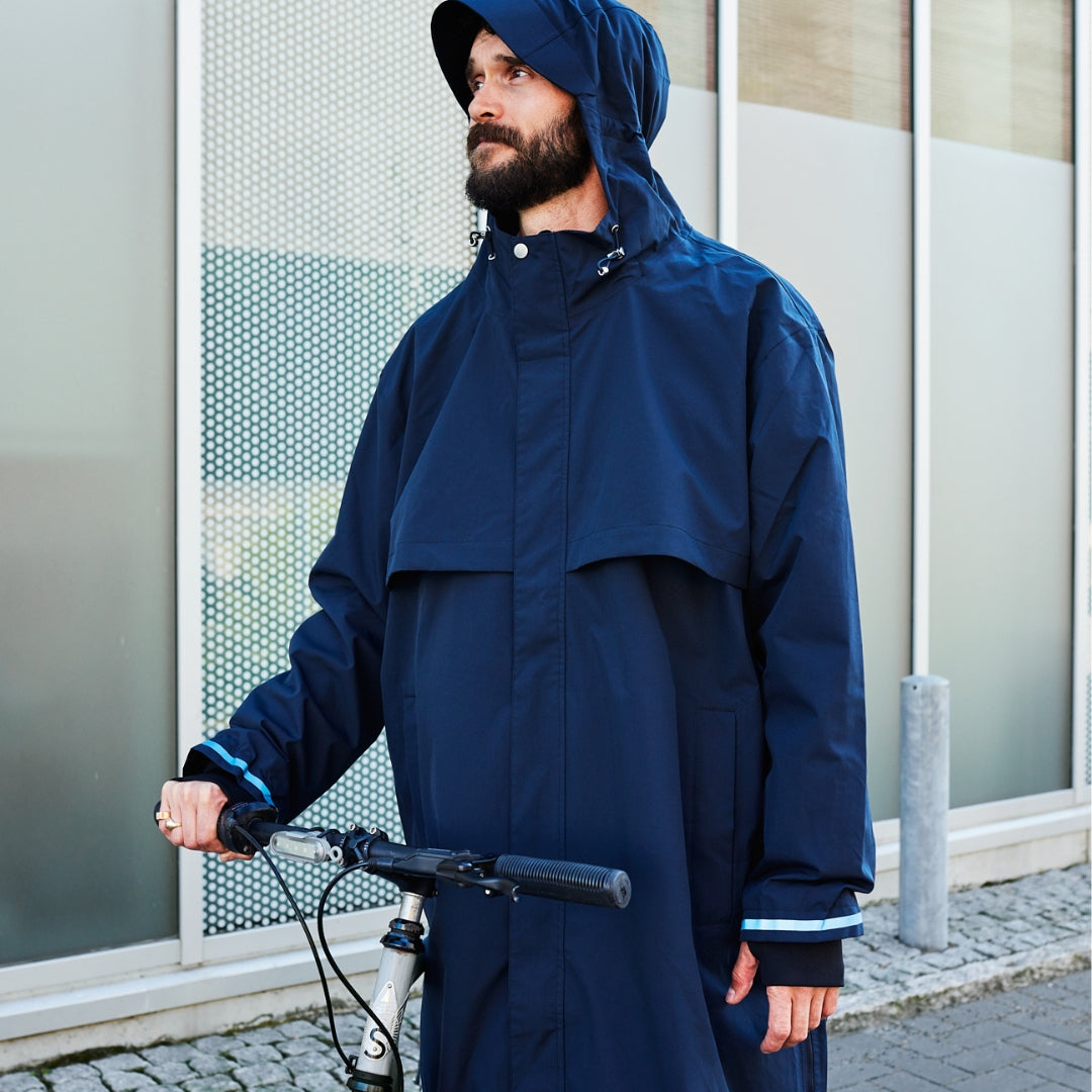 Weathergoods Suède imperméable Imbris Navy S