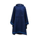 Weathergoods suède poncho imbris bleu s