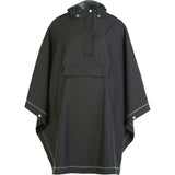Weathergoods Sweds Weathergoods Suède Poncho Imbris Black S M - afbeelding 1