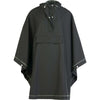 Weathergoods Sweds Weathergoods Suède Poncho Imbris Black S M
