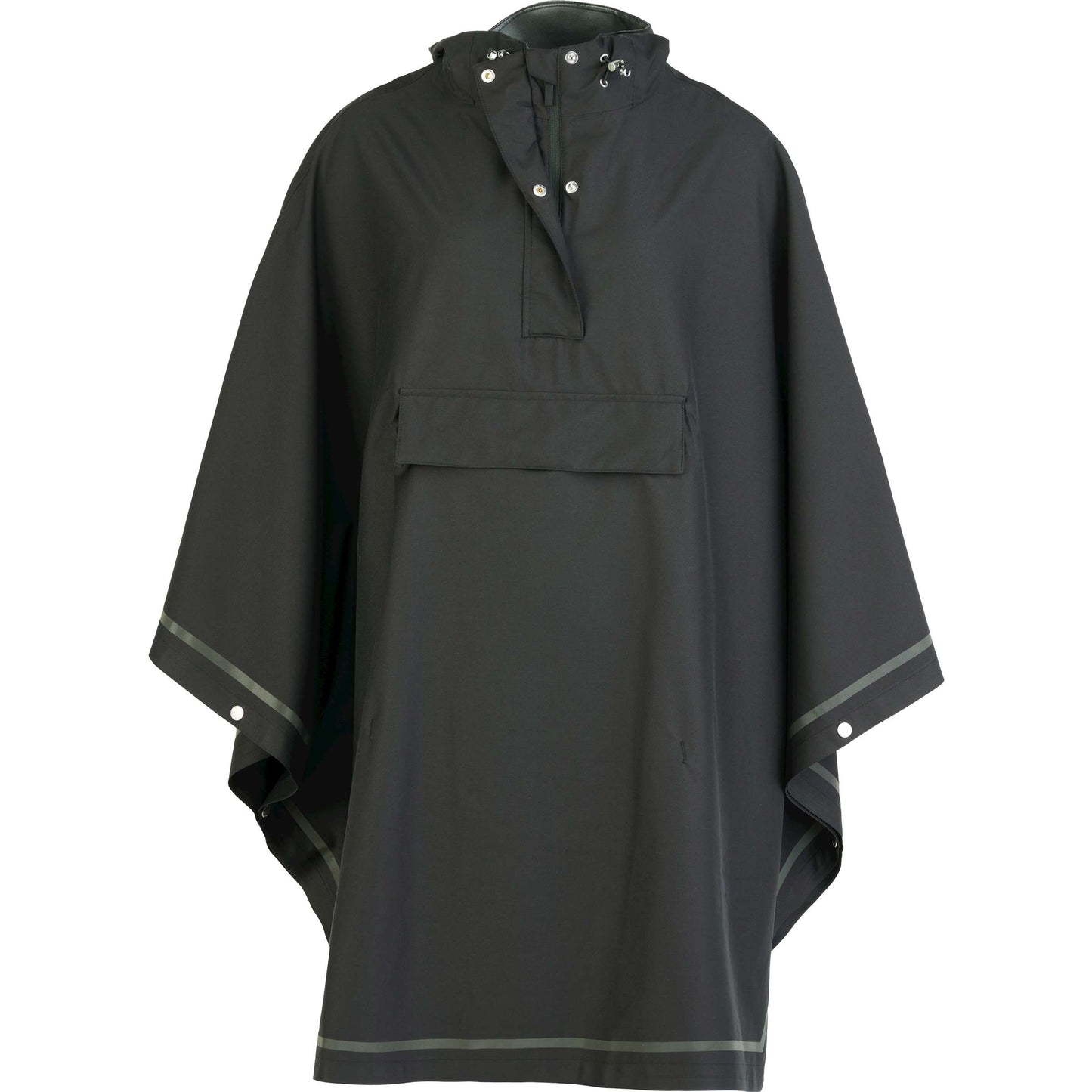 Weathergoods Sweds Weathergoods Suède Poncho Imbris Black S M