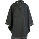 Weathergoods Sweds Weathergoods Suède Poncho Imbris Black S M - afbeelding 3