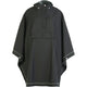 Weathergoods suède poncho imbris noir s