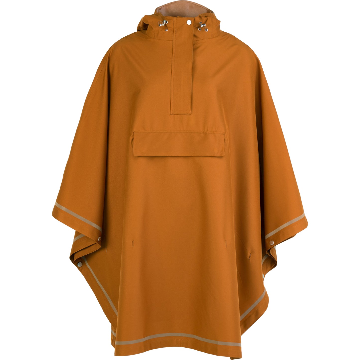 Weathergoods Suède poncho imbris cuivre l