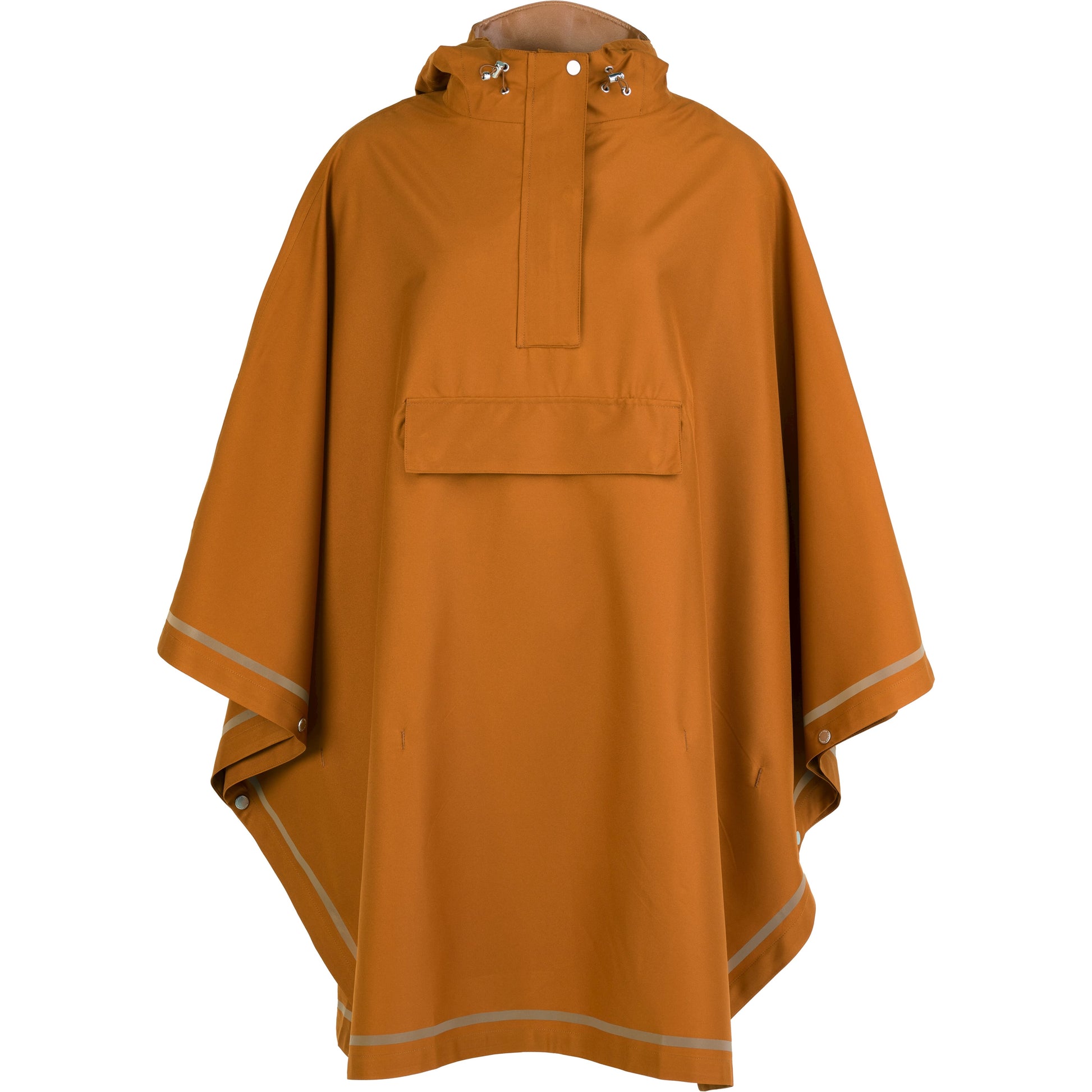 Weathergoods suède poncho imbris cuivre s