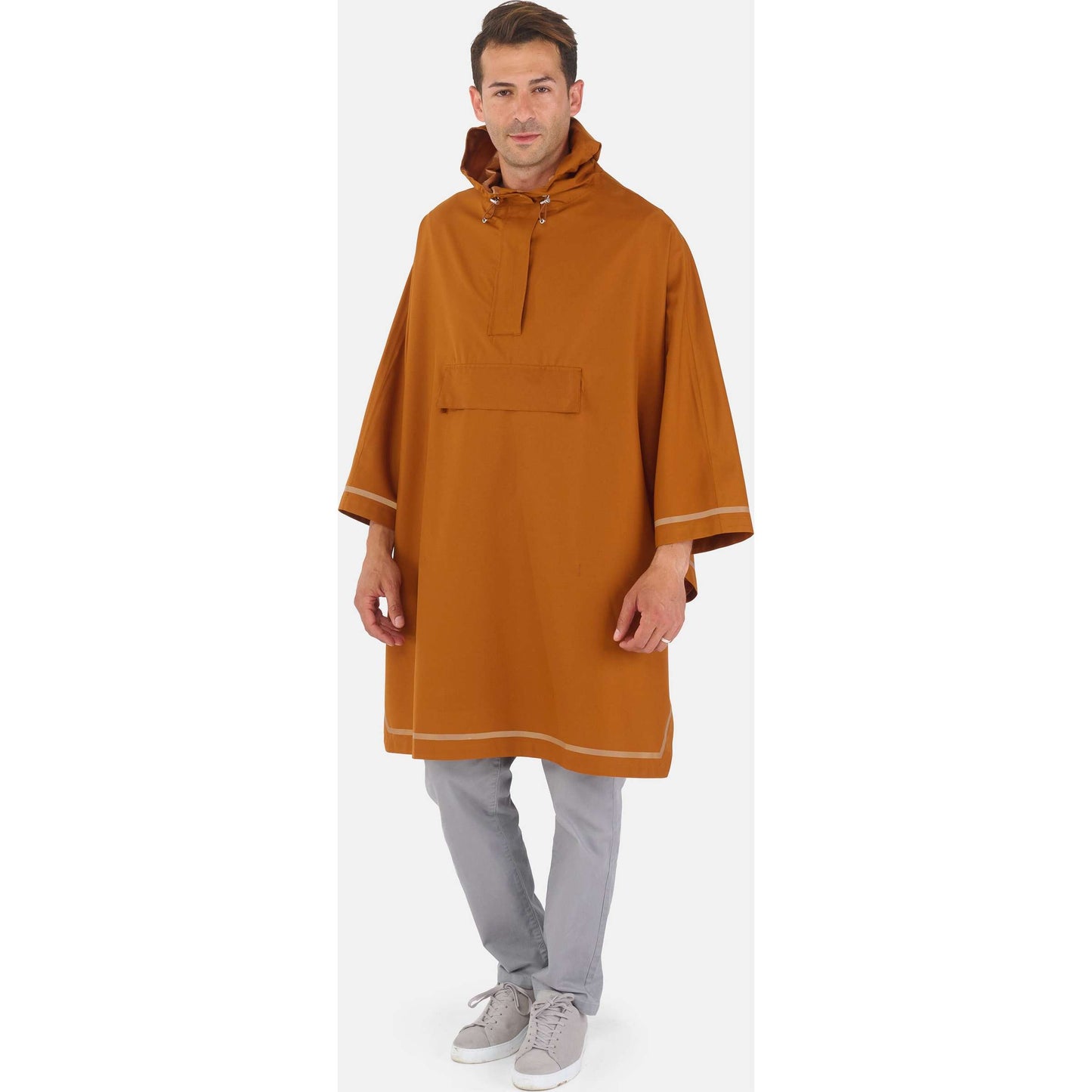 Weathergoods Sweds Weathergoods Suède Poncho Imbris Copper S M