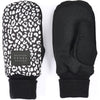 Weathergoods Sweds Weathergoods Suède reflétant les mitaines Leopard M L