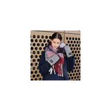 Weathergoods Sweds Weathergoods Suède reflétant les mitaines Leopard S M