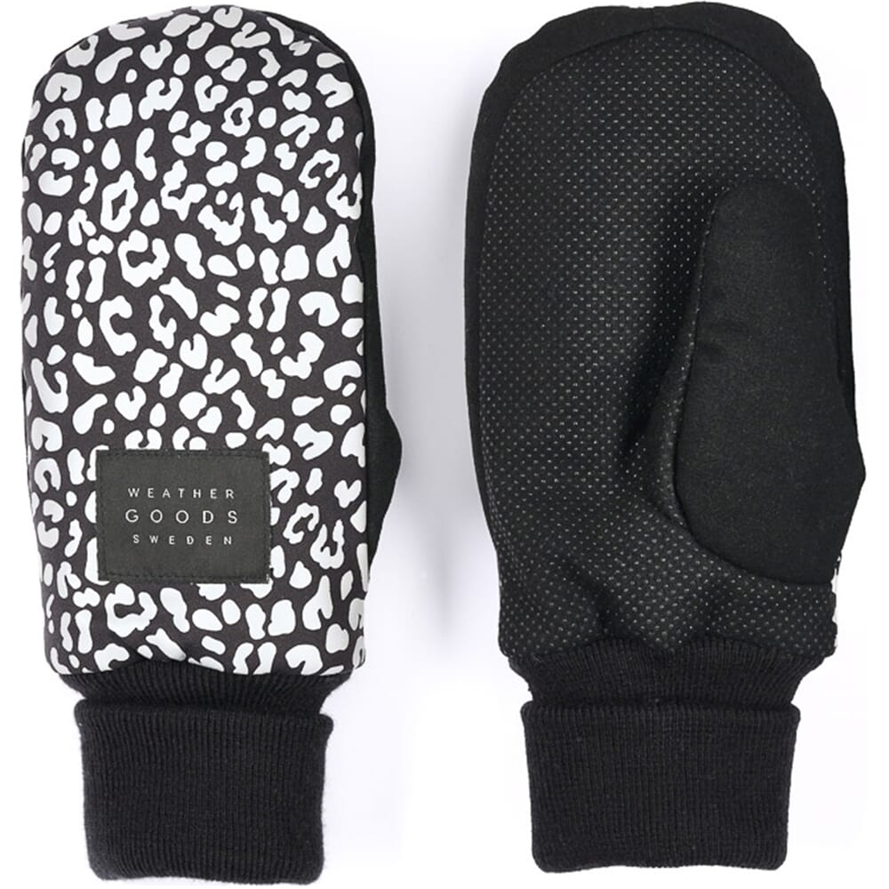 Weathergoods Sweds Weathergoods Suède reflétant les mitaines Leopard S M